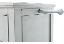 universal furniture grey drawer   