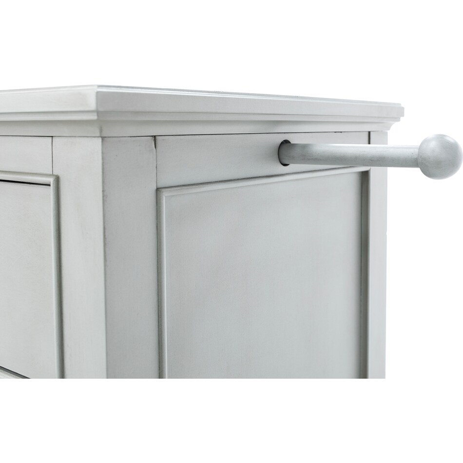 universal furniture grey drawer   