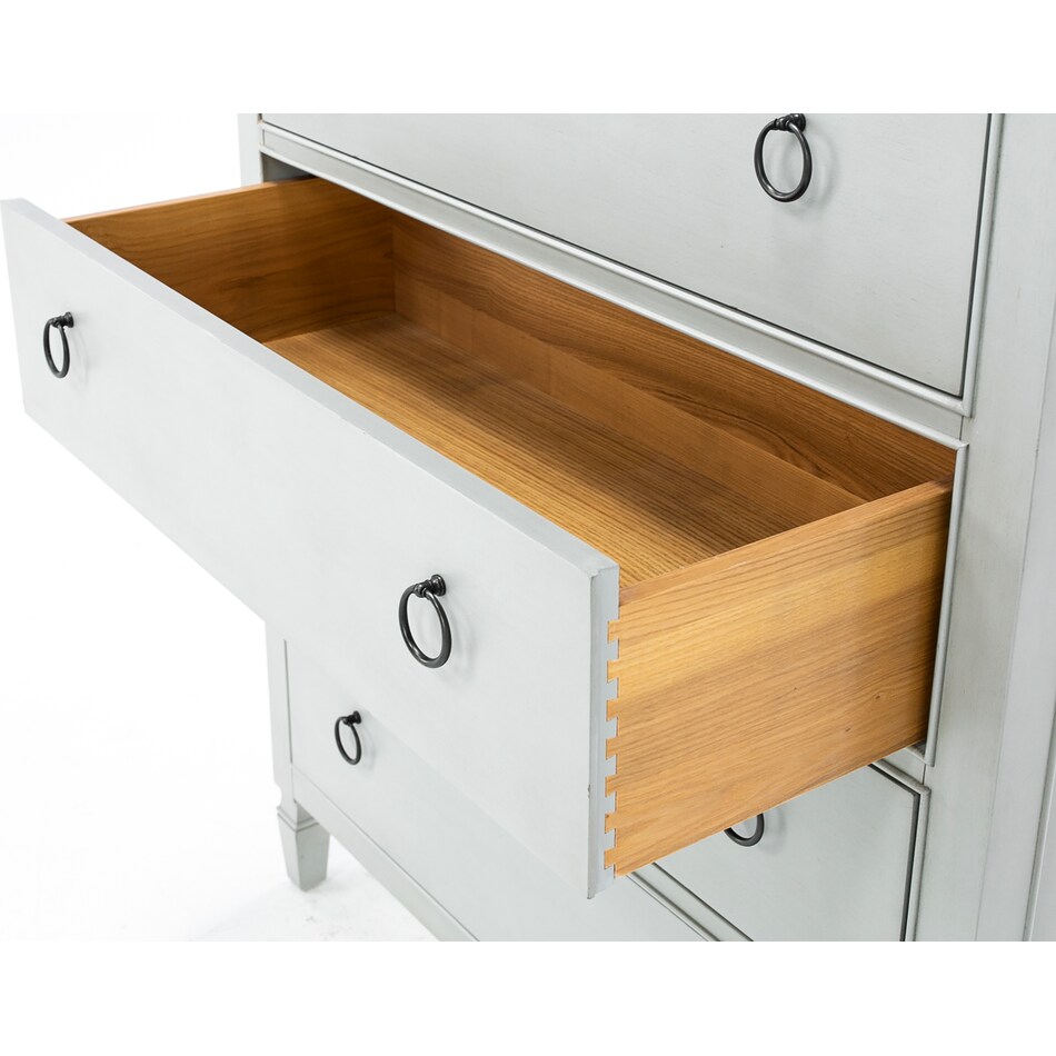 universal furniture grey drawer   