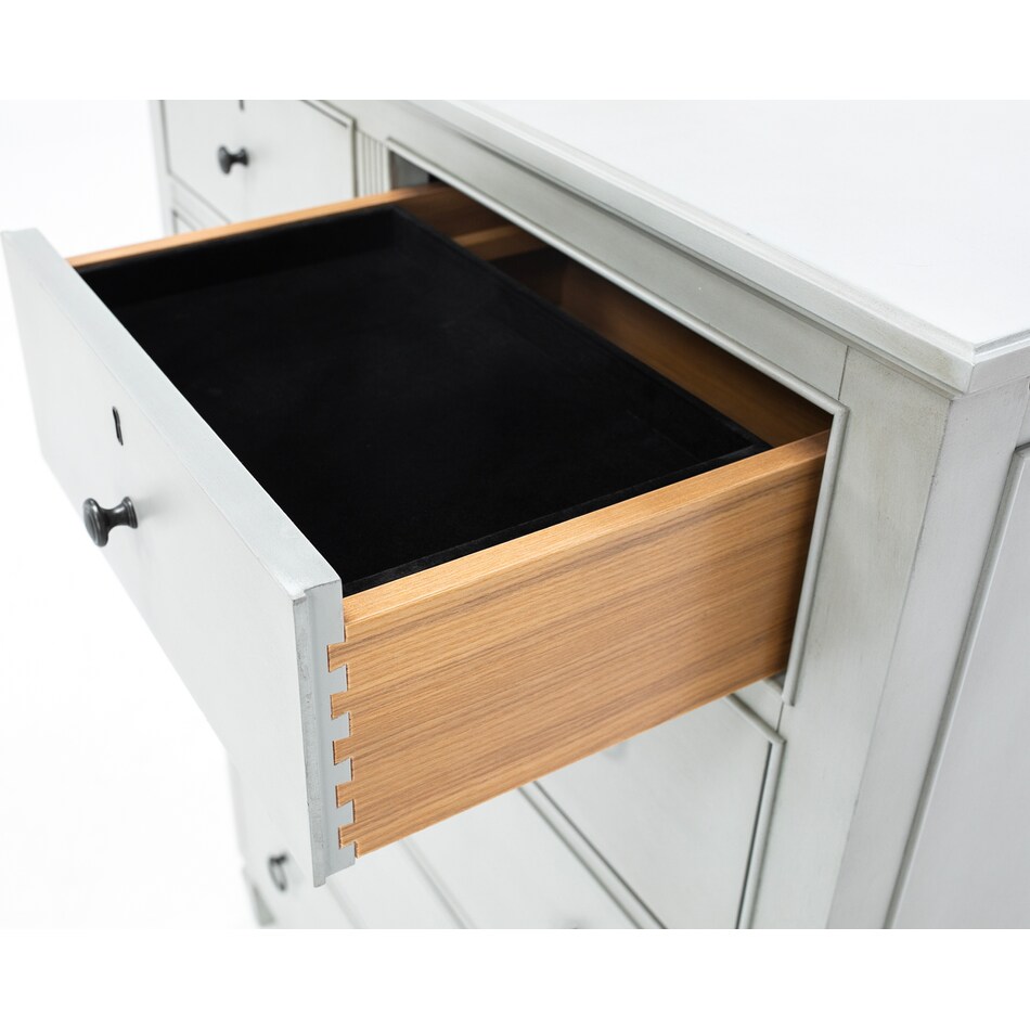 universal furniture grey drawer   