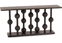 universal furniture grey hall entry table fox  