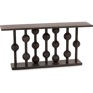 Grand Luxe Foxglove Console Table