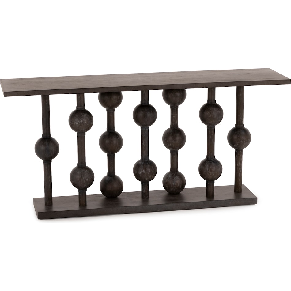 universal furniture grey hall entry table fox  