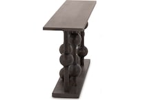 universal furniture grey hall entry table fox  