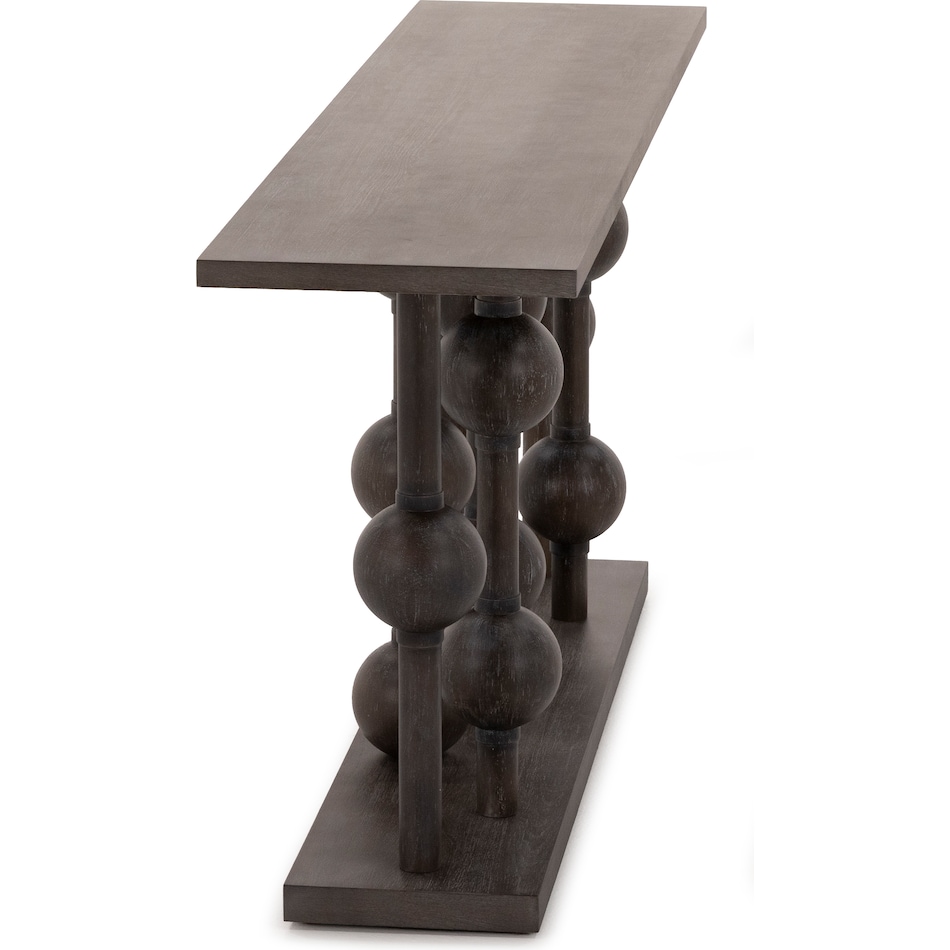 universal furniture grey hall entry table fox  