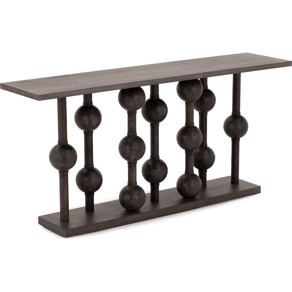 universal furniture grey hall entry table fox  
