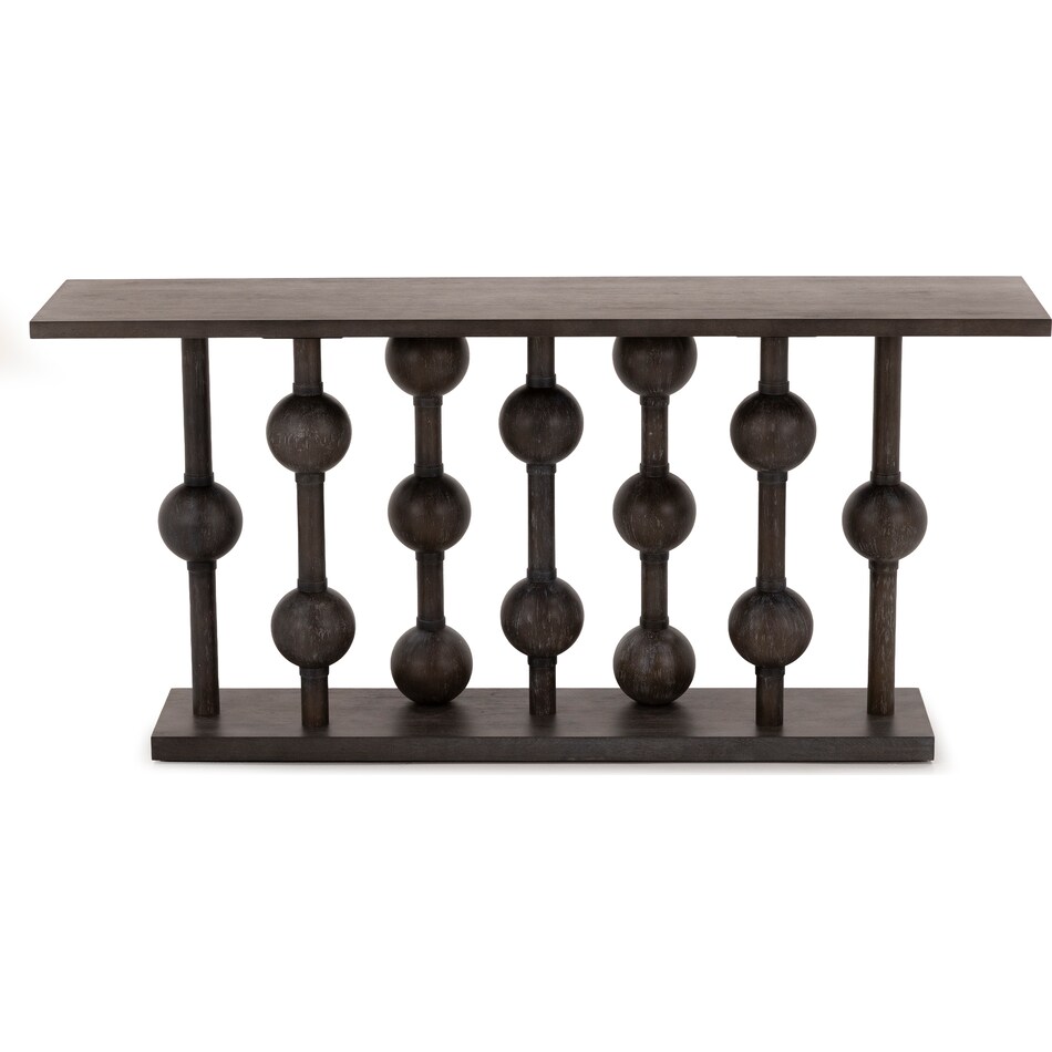 universal furniture grey hall entry table fox  