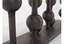 universal furniture grey hall entry table fox  