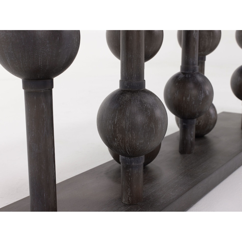 universal furniture grey hall entry table fox  