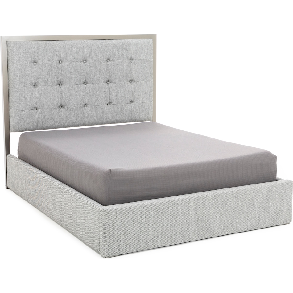 universal furniture grey king bed package k  