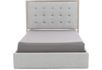 universal furniture grey king bed package k  