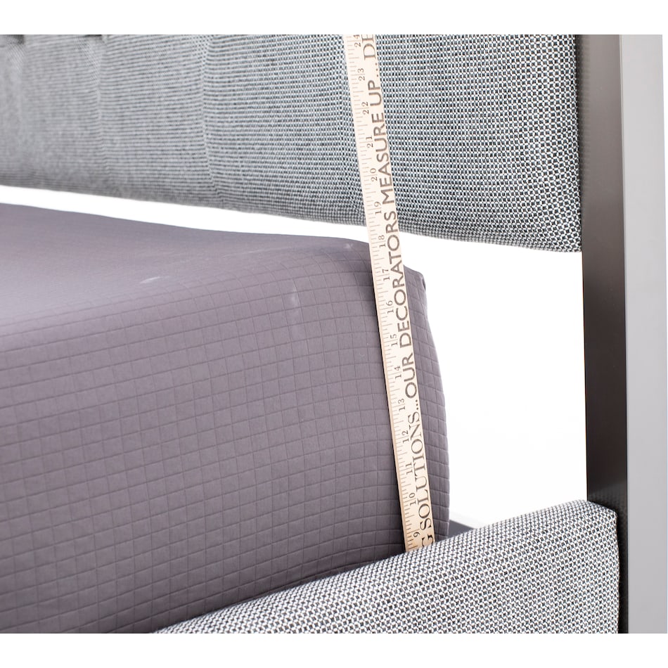 universal furniture grey king bed package k  
