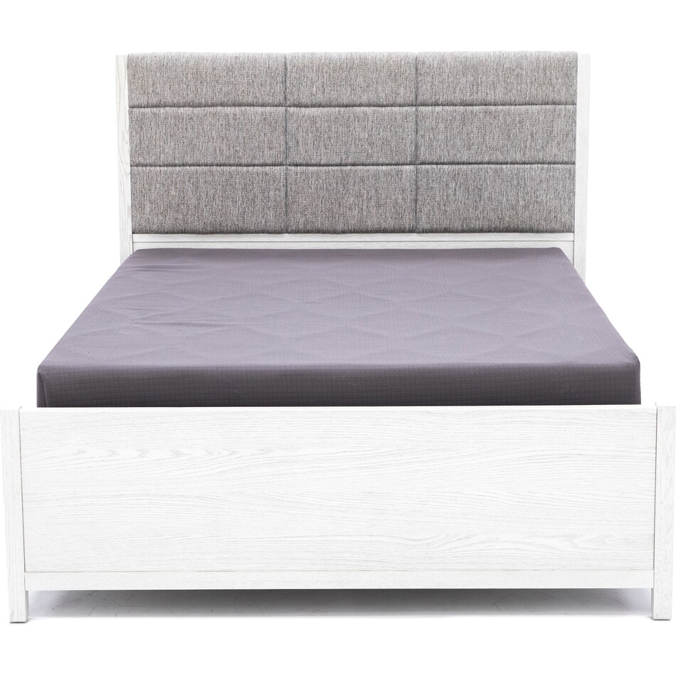 universal furniture grey queen bed package qp  