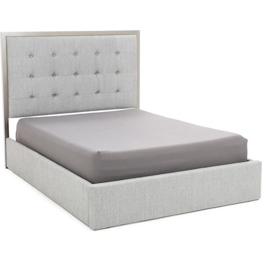 Modern Upholstered Bed