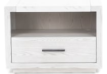 universal furniture grey single drawer   