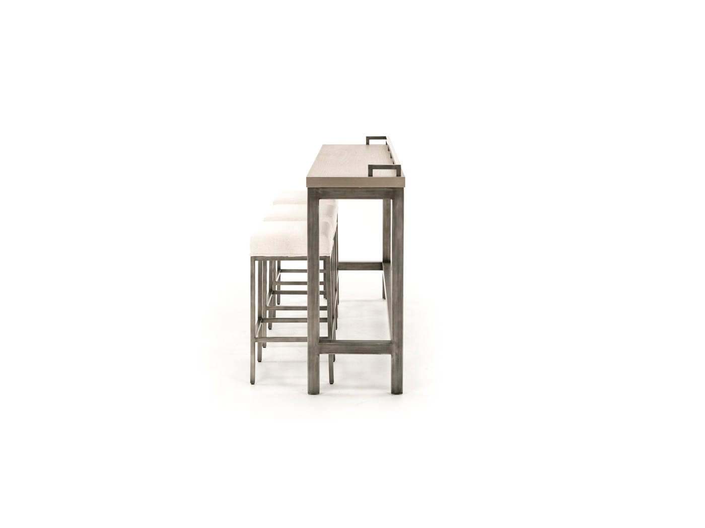 Universal Furniture Mitchel Console Stool - Thumbnail 5