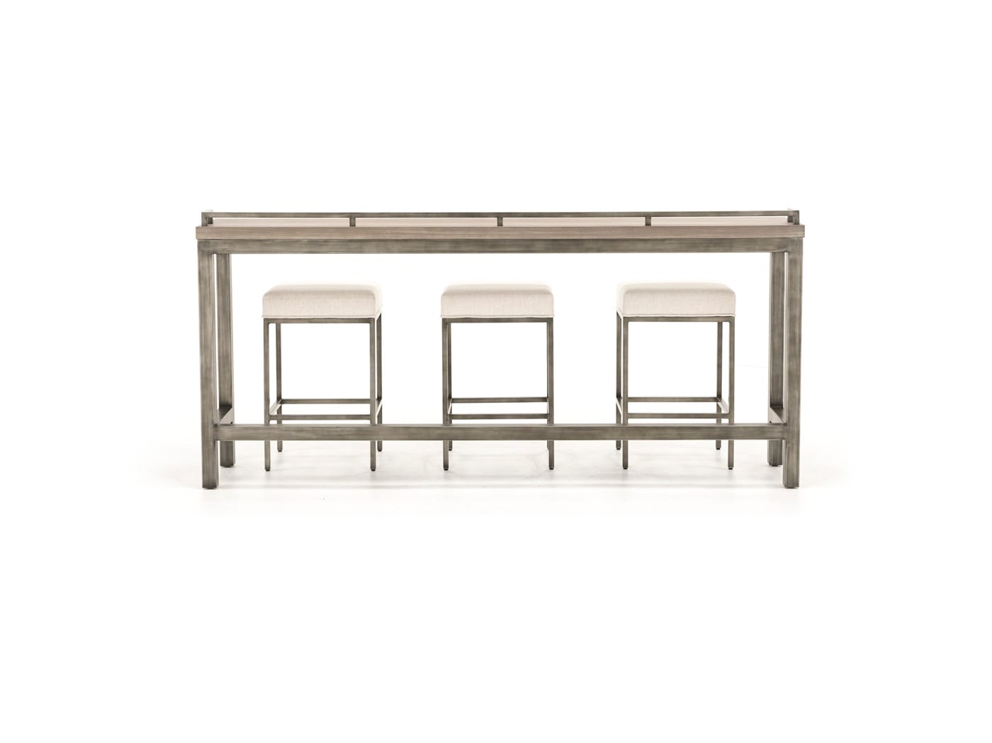 Universal Furniture Mitchel Console Stool - Thumbnail 3