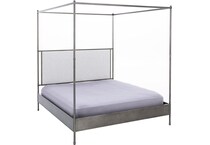 universal furniture pepper   coconut king bed package pkp  