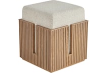 universal furniture skylark brown chair stool   