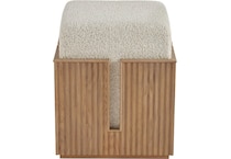 universal furniture skylark brown chair stool   