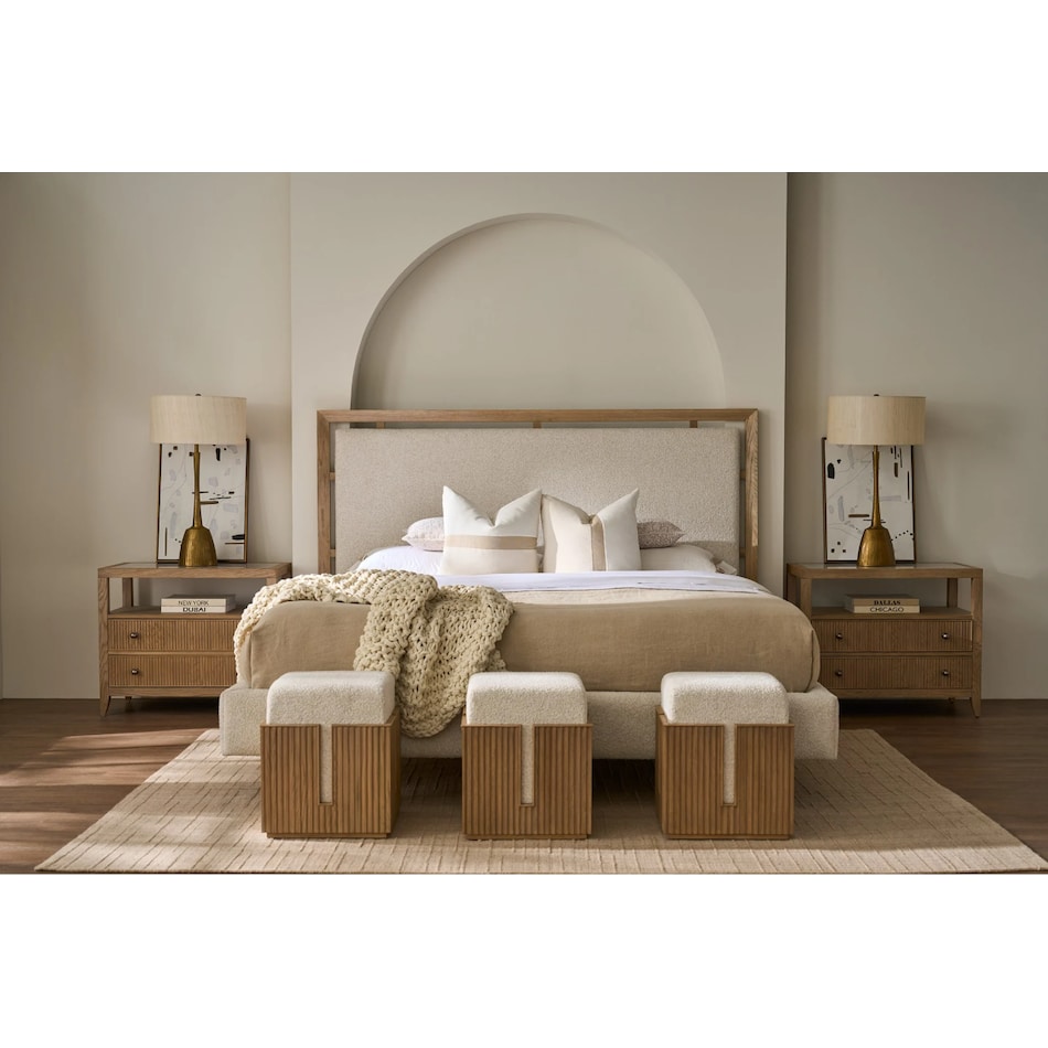 universal furniture skylark brown king bed package uk  