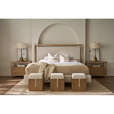 Avaline Upholstered Bed