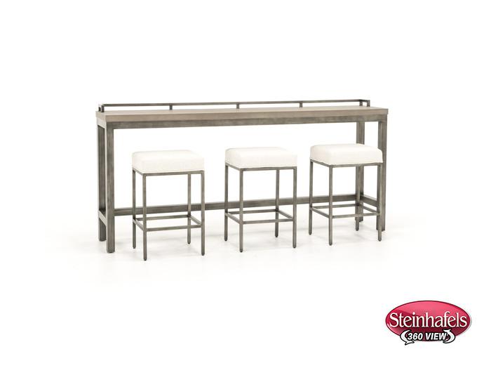 susan console table and stool set