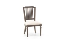 universal furniture standard height side chair   