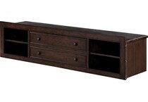 universal furniture twin storage rail   