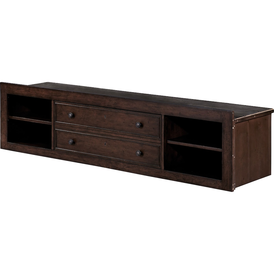 universal furniture twin storage rail   