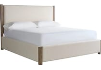 universal furniture warm brown   ashbury oatmeal queen bed package pk  
