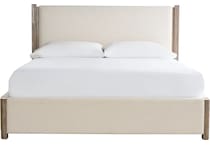 universal furniture warm brown   ashbury oatmeal queen bed package pk  
