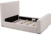 universal furniture white queen bed package upq  
