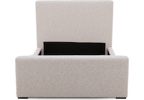 universal furniture white queen bed package upq  