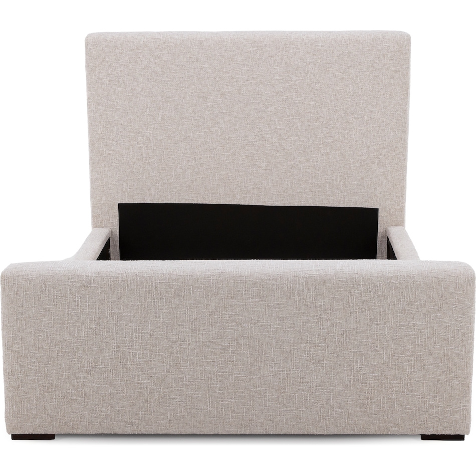 universal furniture white queen bed package upq  