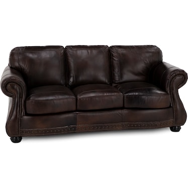Alfred Leather Sofa