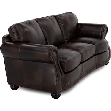 Alfred Leather Sofa