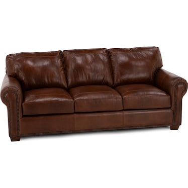 Edmund Leather Sofa