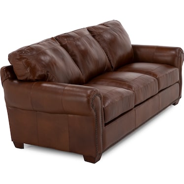 Edmund Leather Sofa