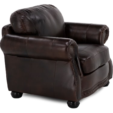 Alfred Leather Chair
