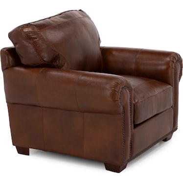 Edmund Leather Chair
