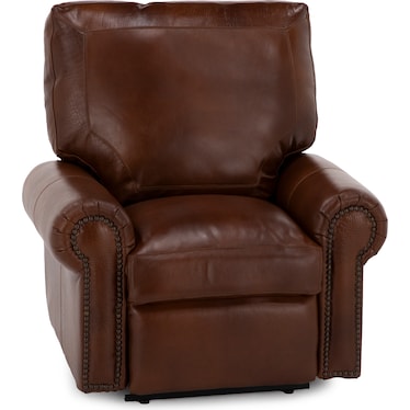 Edmund Leather Power Recliner