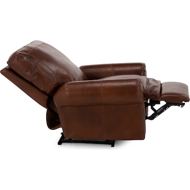 Edmund Leather Power Recliner