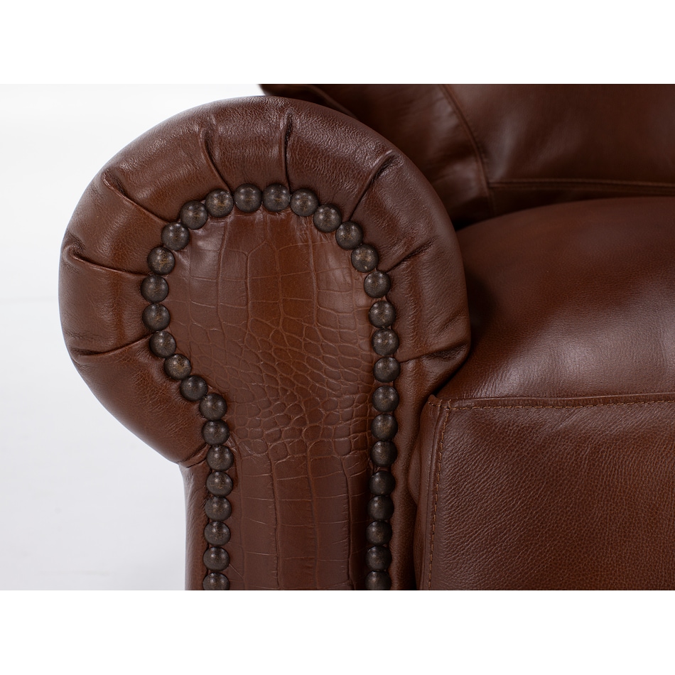 usap brown recliner z  