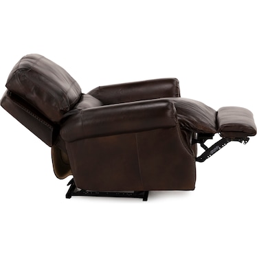 Alfred Leather Power Recliner