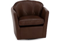 usap brown swivel chair z  