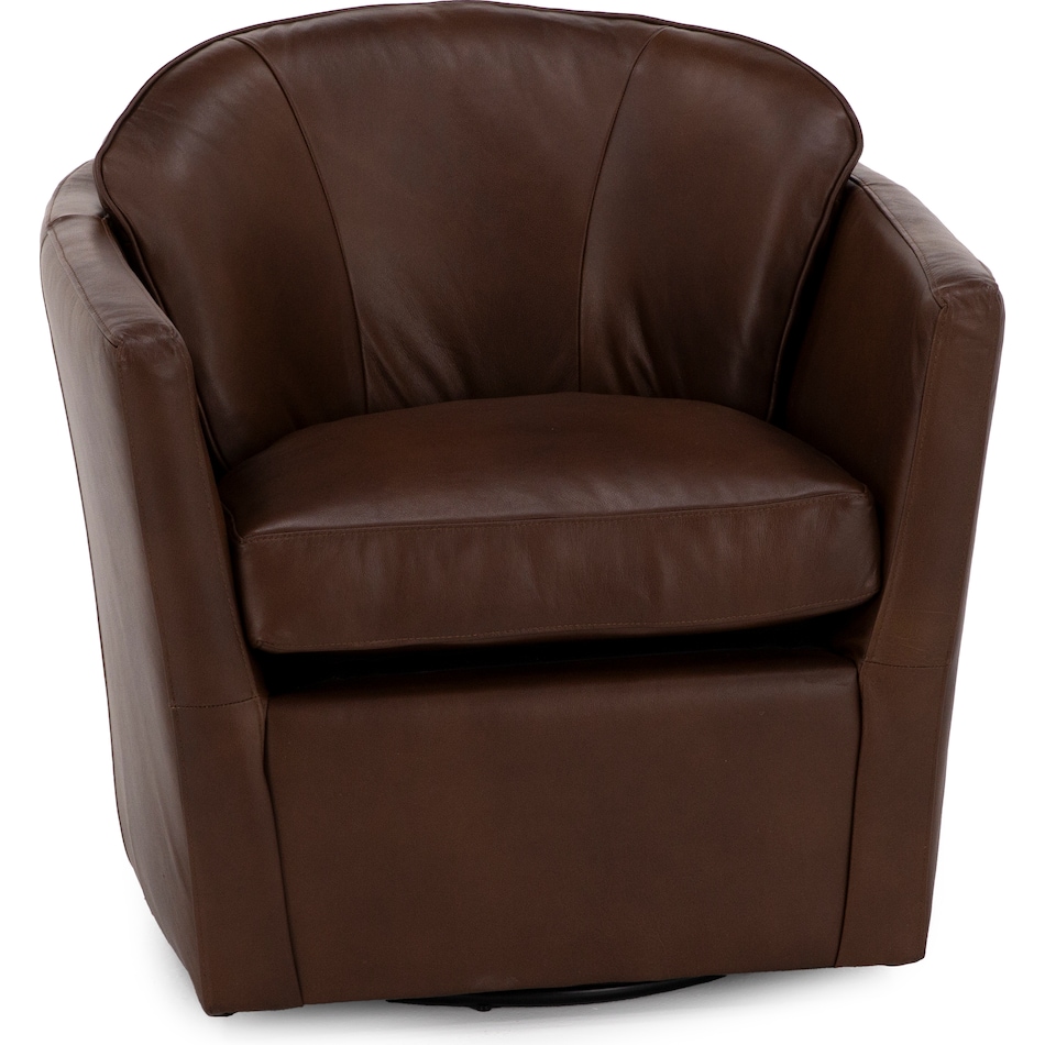 usap brown swivel chair z  