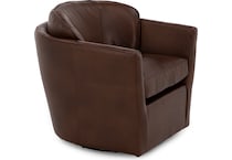 usap brown swivel chair z  