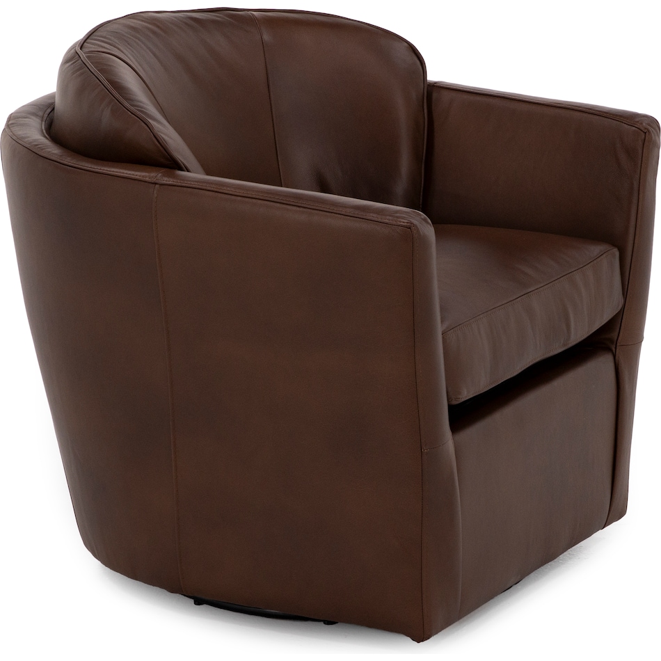 usap brown swivel chair z  