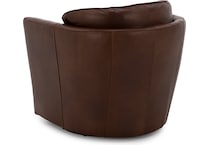 usap brown swivel chair z  